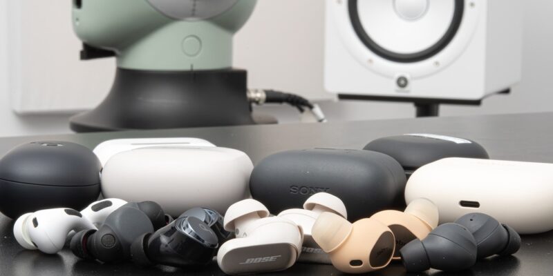 Top 10 Best Noise Cancelling Earbuds 2026